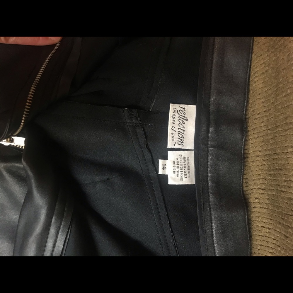 Leather pants - Picture 5 of 5